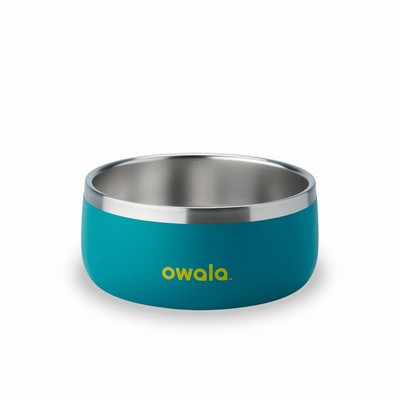 Owala 3 Cups Pet Bowl Blue | 2968-GAZJV